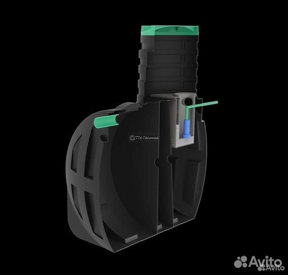 Накопительные емкости под септик, септик, кессон