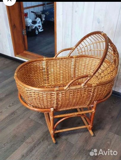 Люлька из лозы