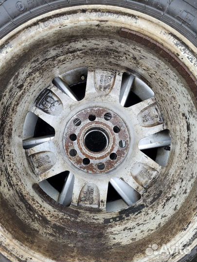 Литье диски r15 5x112