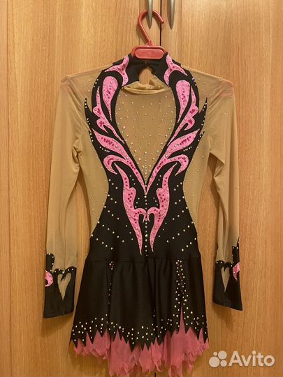 Костюм для чирлидинга, танцев и гимнастики