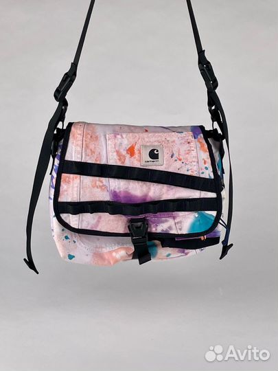 Сумка carhartt кастом апсайкл