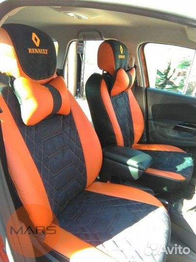 Авточехлы на Renault Kaptur