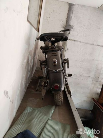Продам мотоцикл м-72