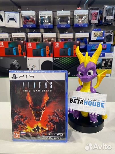 Aliens:Fireteam Elite игры PS5 150шт - обмен