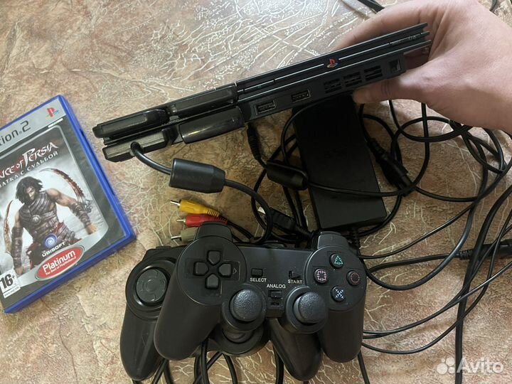 Sony PS2 шитая