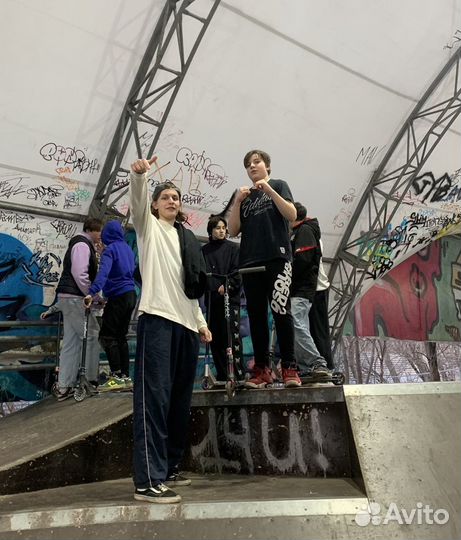 Тренер по самокату/самокат школа