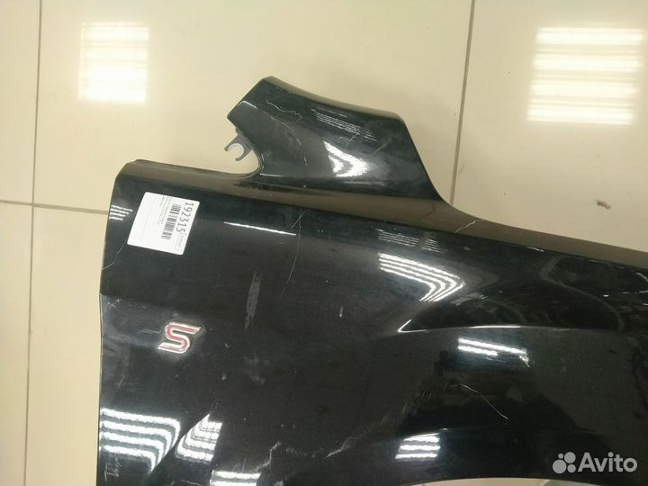 Крыло правое Ford Focus 2 рестайлинг