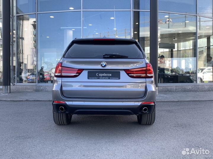 BMW X5 3.0 AT, 2015, 56 394 км
