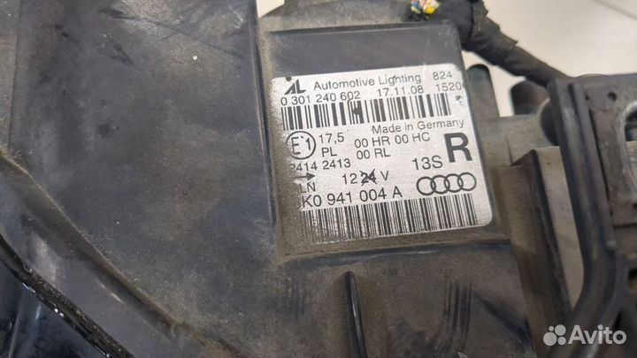 Фара (передняя) Audi A4 (B8), 2008