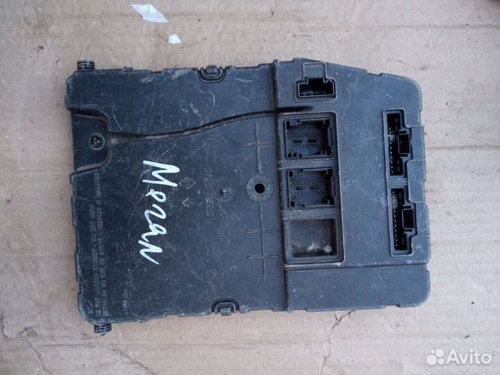 Renault Megane scenic2 блок комфорта