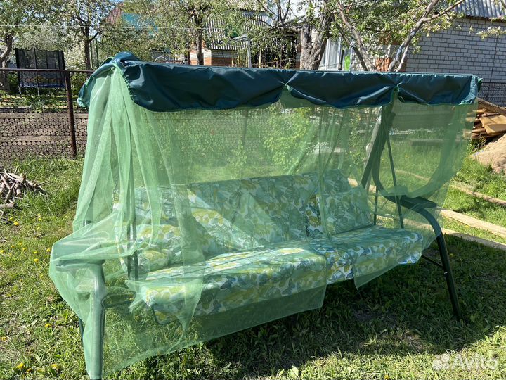 Качели садовые 