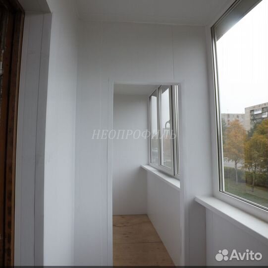 Окна / Балконы / Лоджии / Остекление / Ремонт