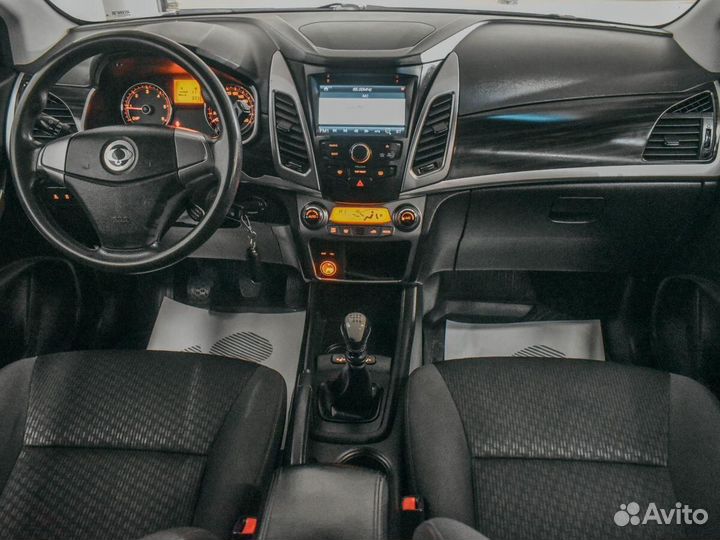 SsangYong Actyon 2.0 МТ, 2013, 123 173 км