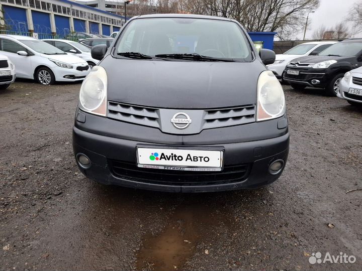 Nissan Note 1.6 AT, 2007, 249 079 км