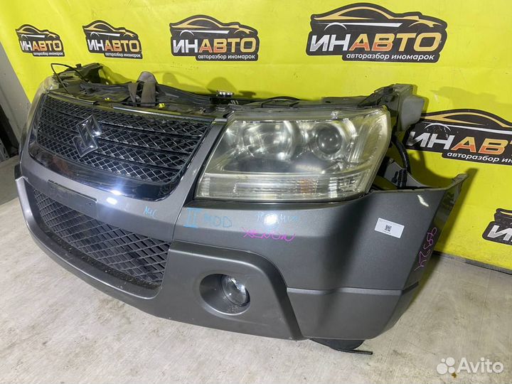 Ноускат на Suzuki grand vitara