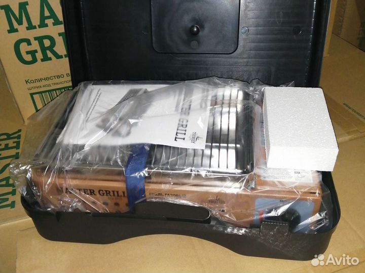 Гриль газовый