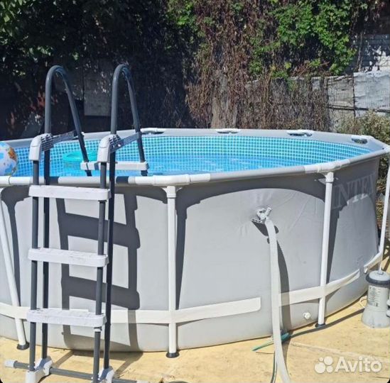 Бассейн каркасный