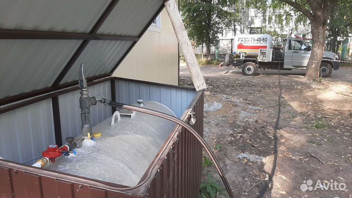 Продажа газа (пропан-бутан)