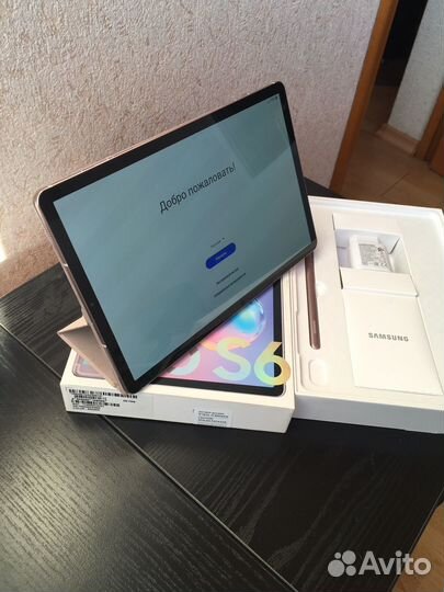 Планшет samsung galaxy tab s6 128гб