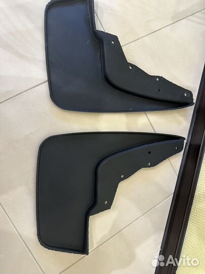 Брызговики renault duster 2021