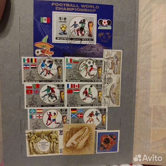 Коллекционные почтовые марки