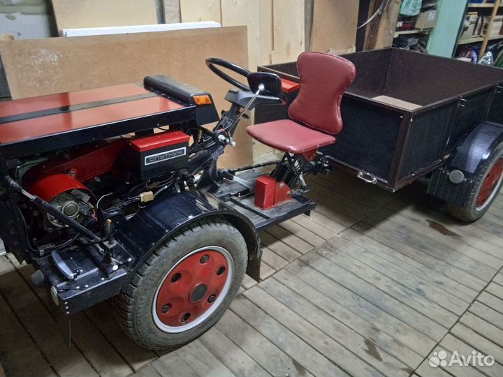 Мини-трактор