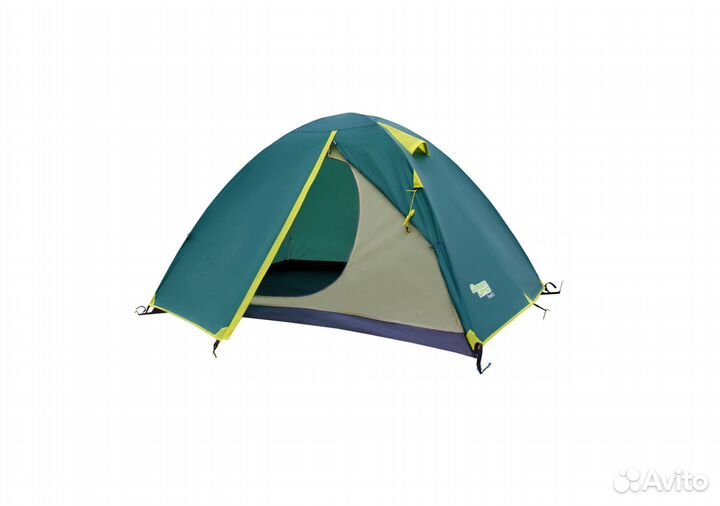 Палатка туристическая Troll 2 двухместная походная