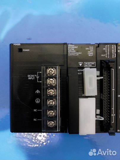 Модули для контроллера Omron