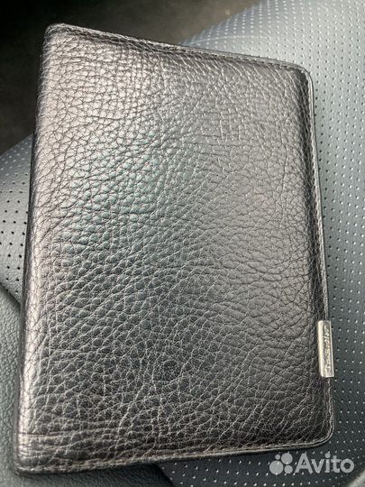 Кожаная обложка для паспорта