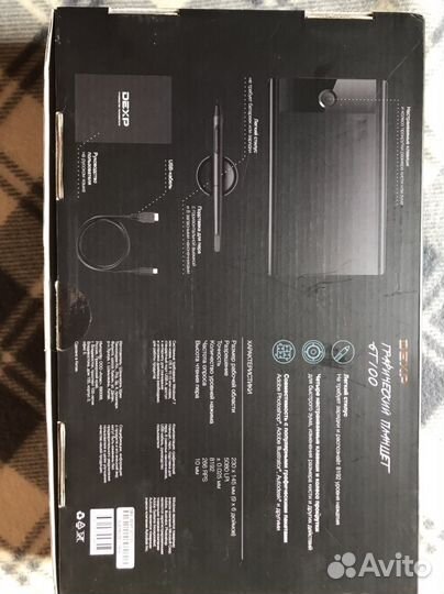 Графический планшет Dexp GT100