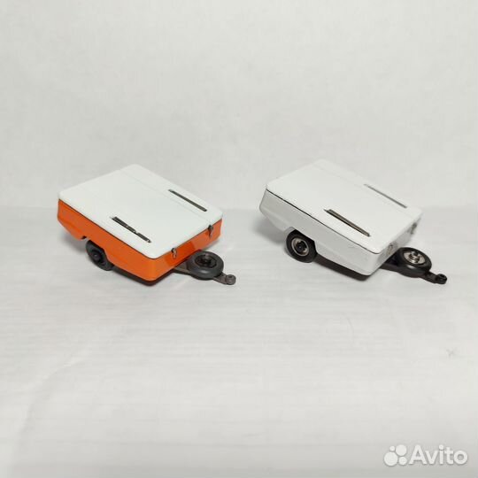 Прицеп Скиф для моделей 1/43