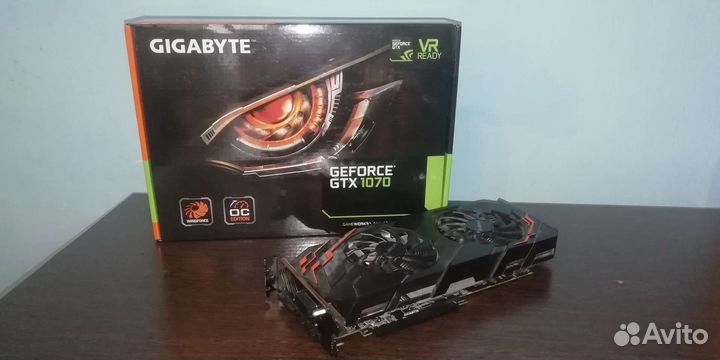 Видеокарта gtx 1070 8gb