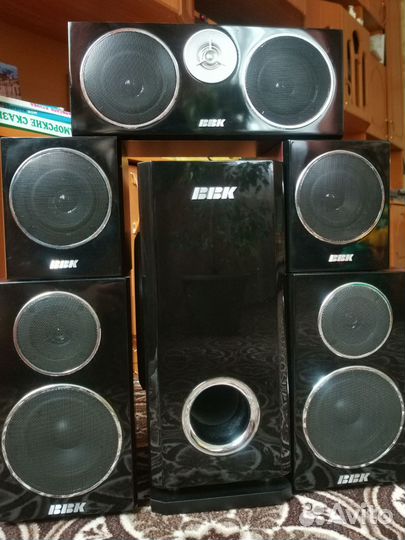 Акустические колонки BBK