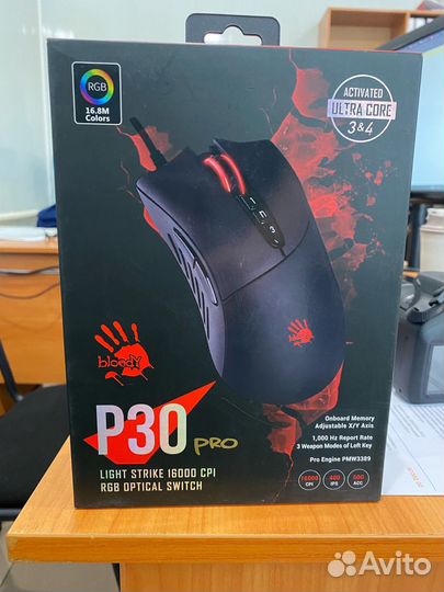 Компьютерная гарнитура Bloody