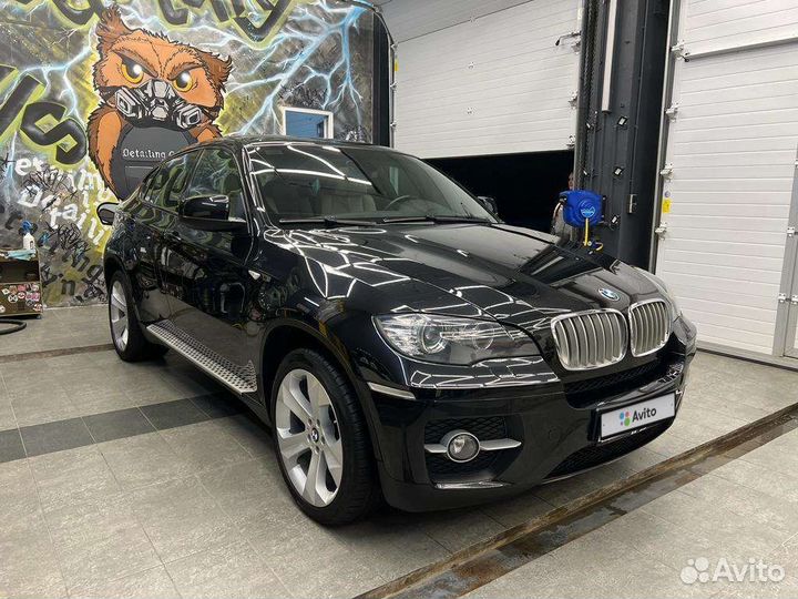 BMW X6 3.0 AT, 2008, 185 000 км