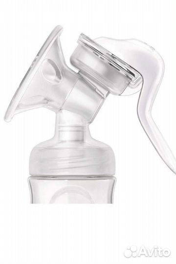 Молокоотсос ручной avent б/у