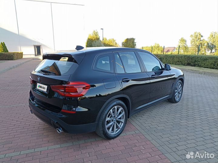 BMW X3 2.0 AT, 2021, 49 000 км