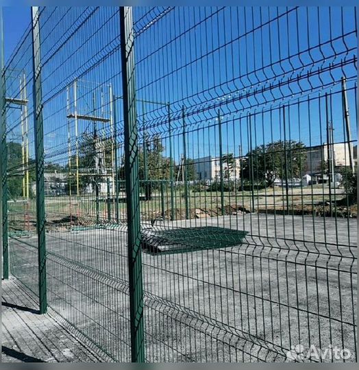 Металлический забор