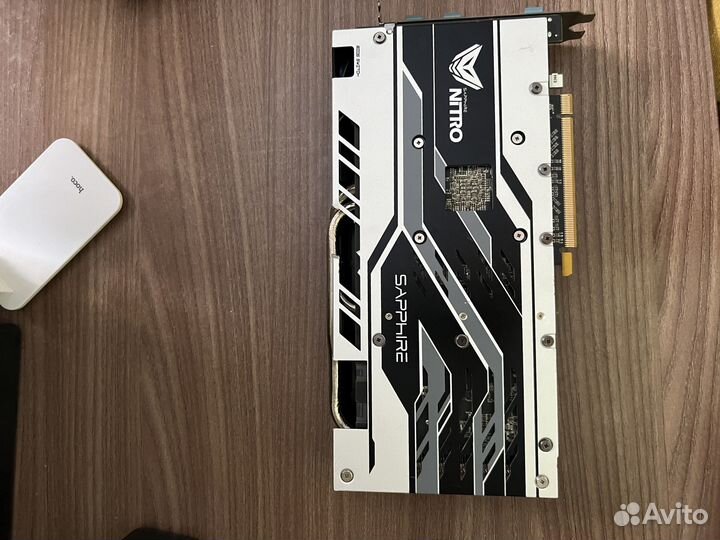 Видеокарта Radeon rx580 nitro+ 8gb