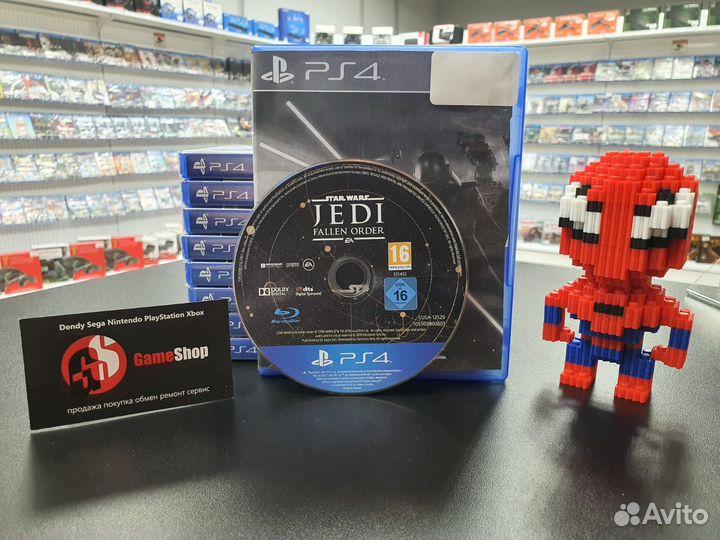 Диск Star Wars Jedi: Fallen Order PS4