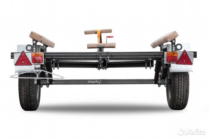 Прицеп для пвх лодки Бриз оцинкованный