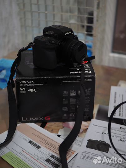 Panasonic Lumix G7