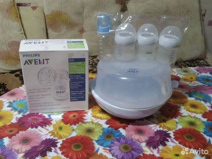 Стерилизатор для бутылочек