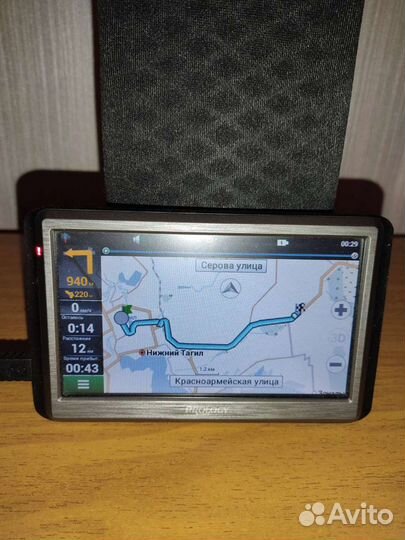 Навигатор Prology iMap 5600 Gun metal