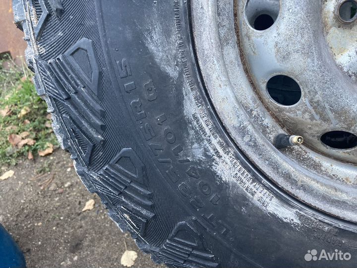 Диски с резиной r15