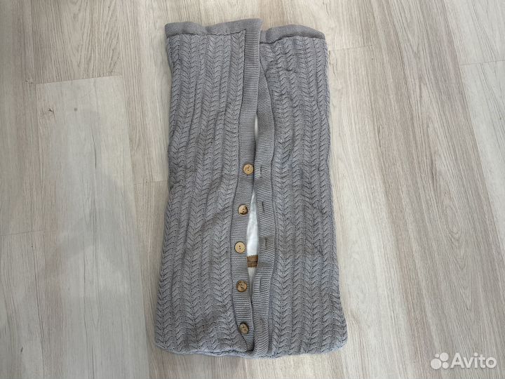 Зимний конверт в коляску