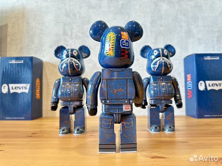 Bearbrick Levi's 28 сантиметров