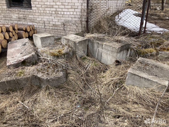 Фундаментные блоки фбс