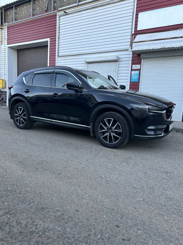 Mazda CX-5: фото владельца