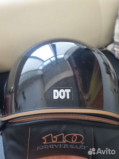 Мотошлем женский Harley Davidson